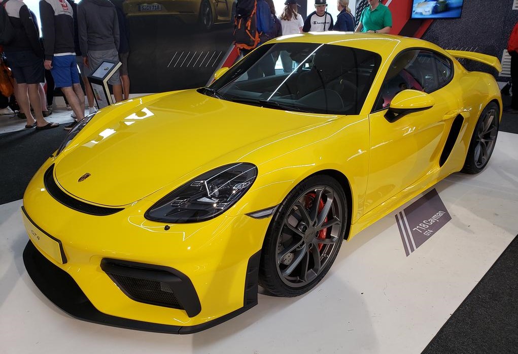 Porsche 718 Cayman Gt4 And 718 Spyder Pricing For South Africa