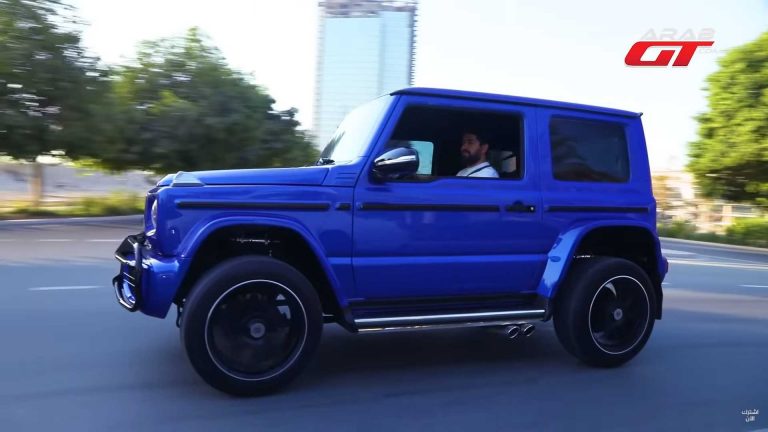Suzuki Jimny G63 Lookalike Is Quite Accurate - Costs R170k