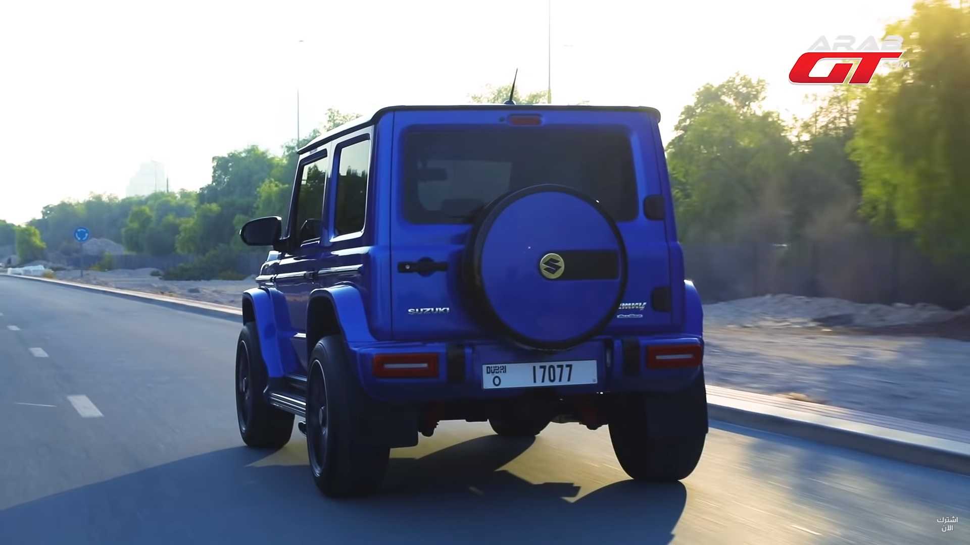 Suzuki Jimny G63 Lookalike Is Quite Accurate - Costs R170k