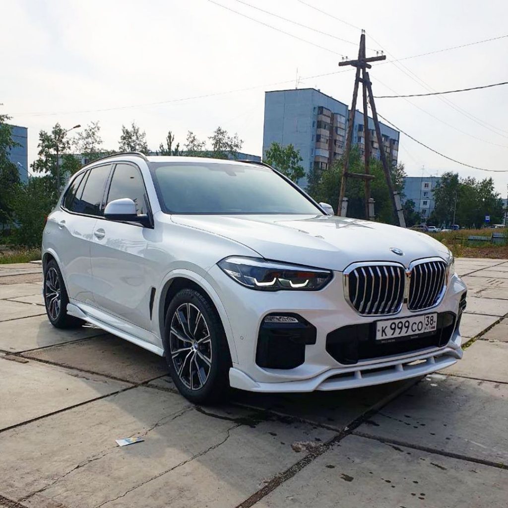 Дооснащение bmw g05