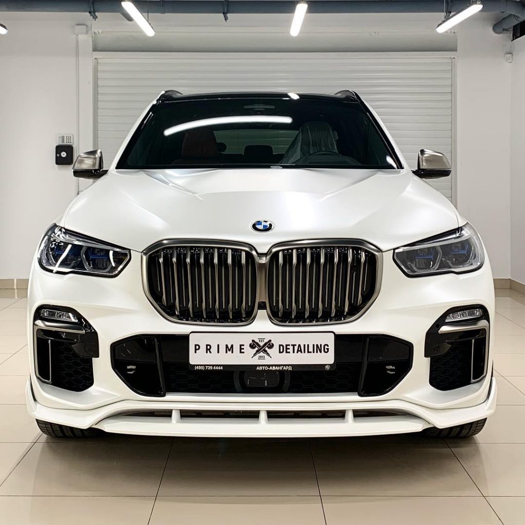 Дооснащение bmw g05