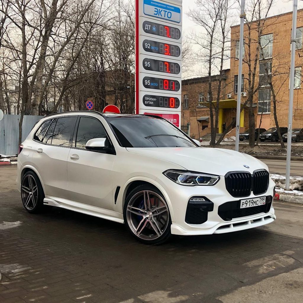 Дооснащение bmw g05
