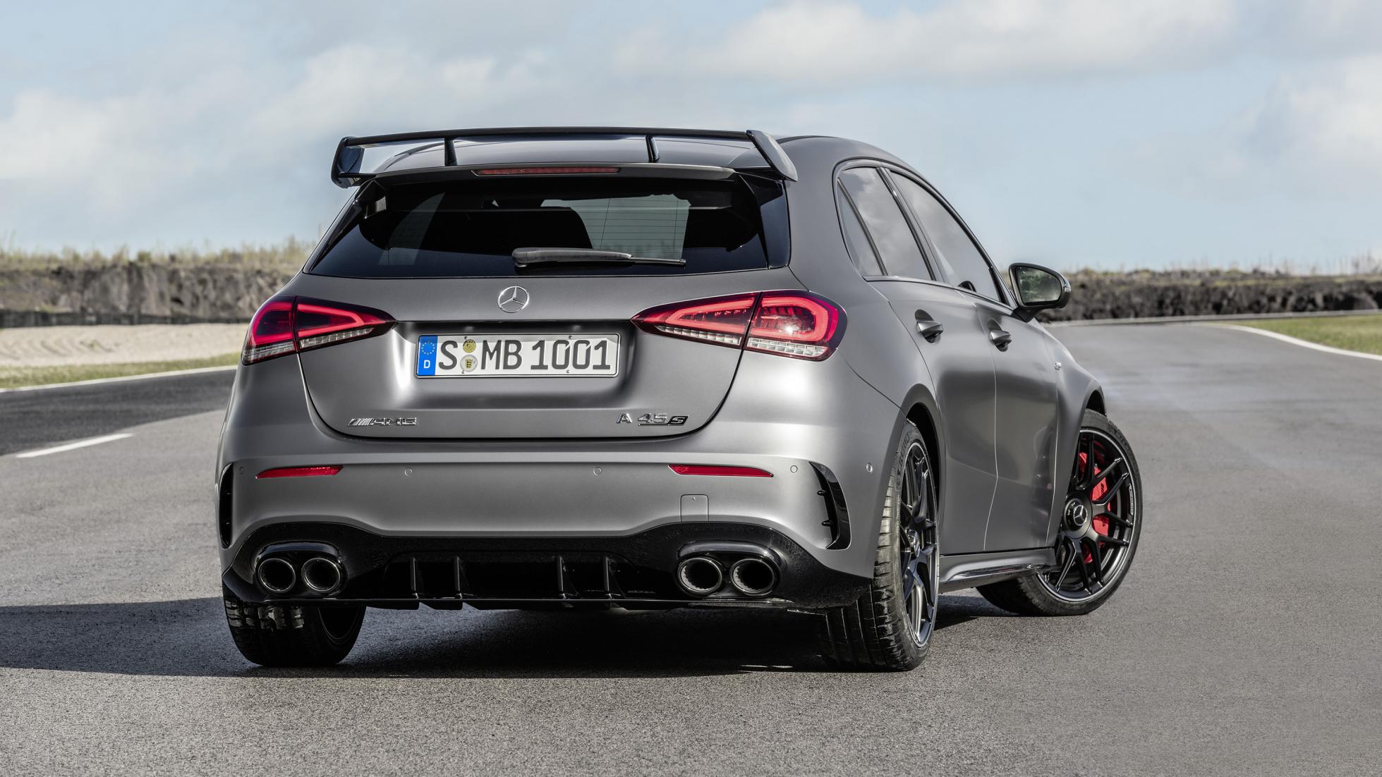 Mercedes Amg A 35 Sedan And A 45 S Pricing For South Africa