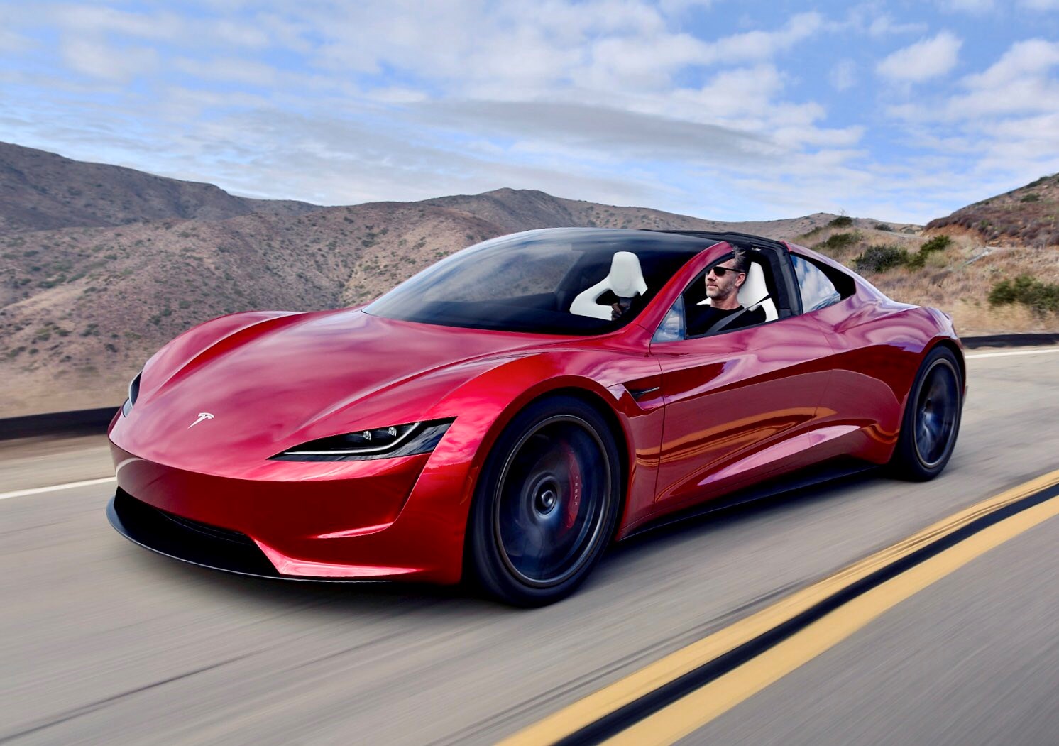 Elon Musk Confirms Tesla Roadster Will Hit The Nurburgring In 2021