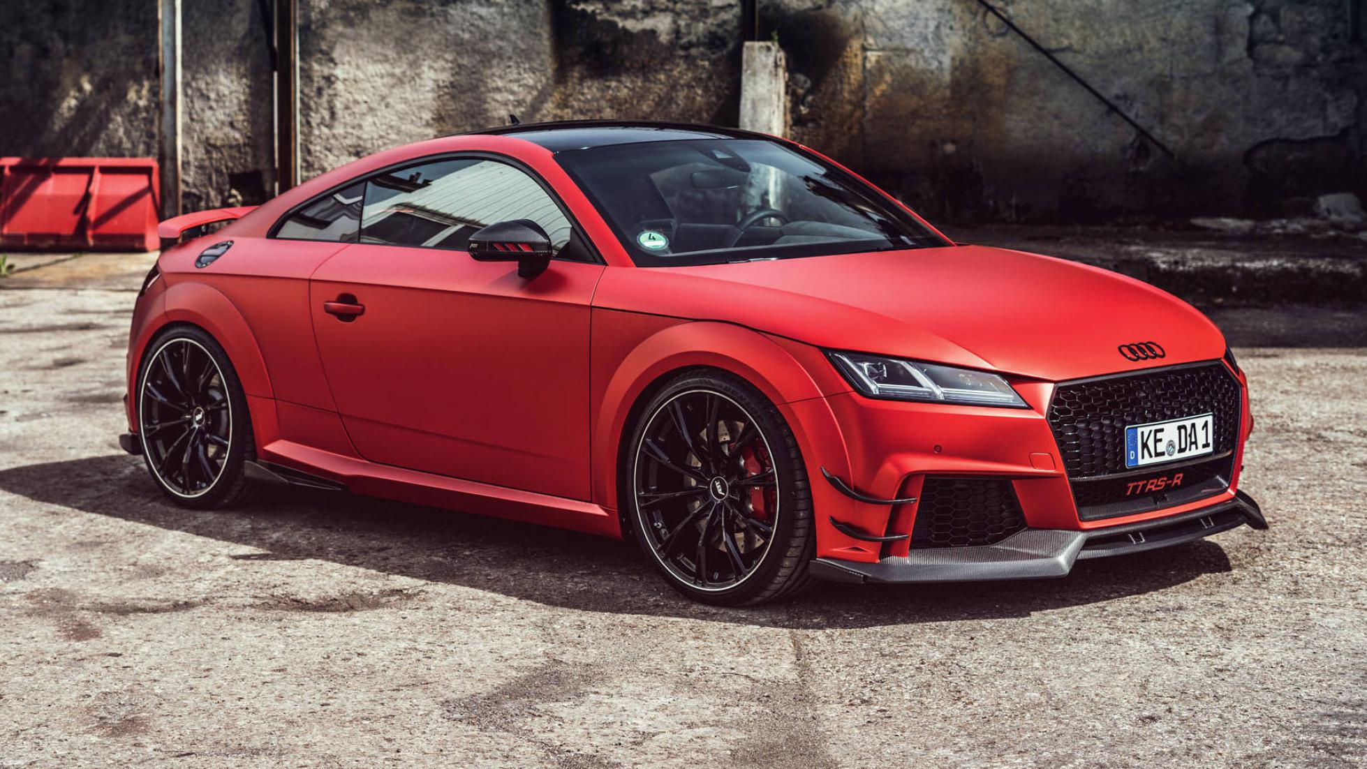 Abt Pumps New Audi Tt Rs Up To 453 Hp 338 Kw