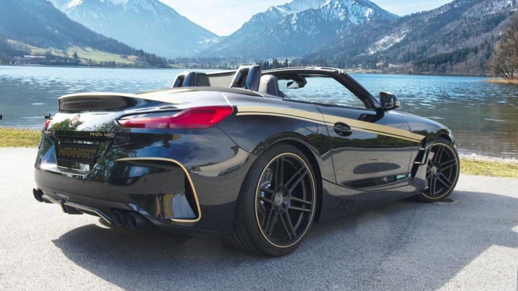 BMW Z4 M40i by Manhart Sounds Raucous and We Love It