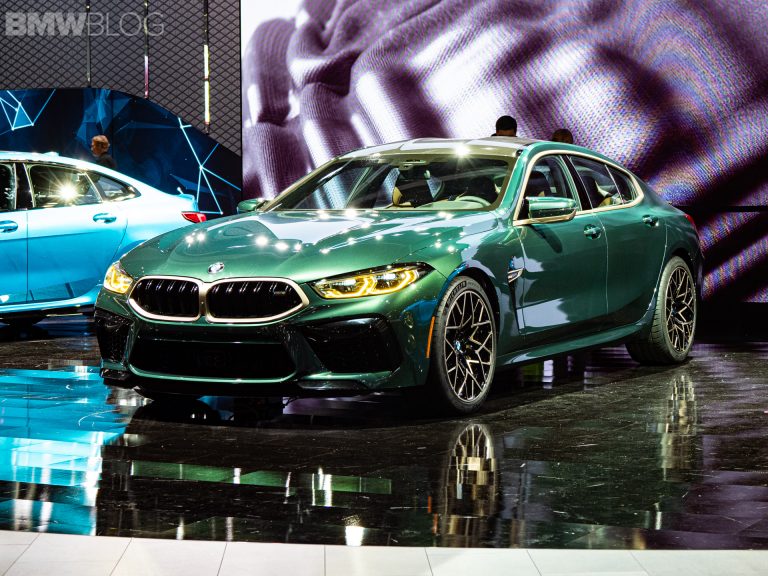 Bmw m8 green