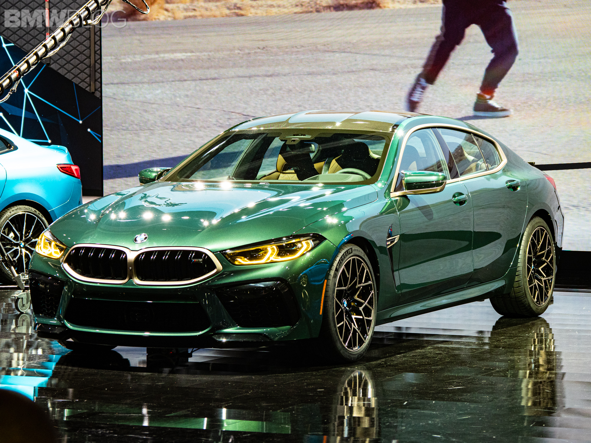 Bmw M8 Gran Coupe First Edition Shown In La