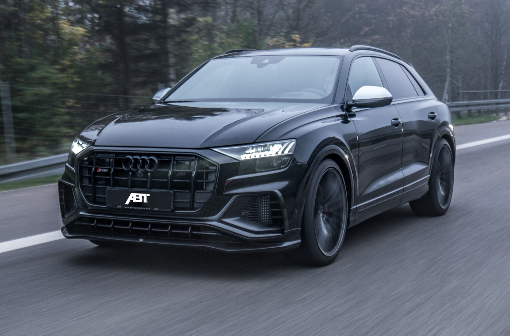 Audi sq8 характеристики