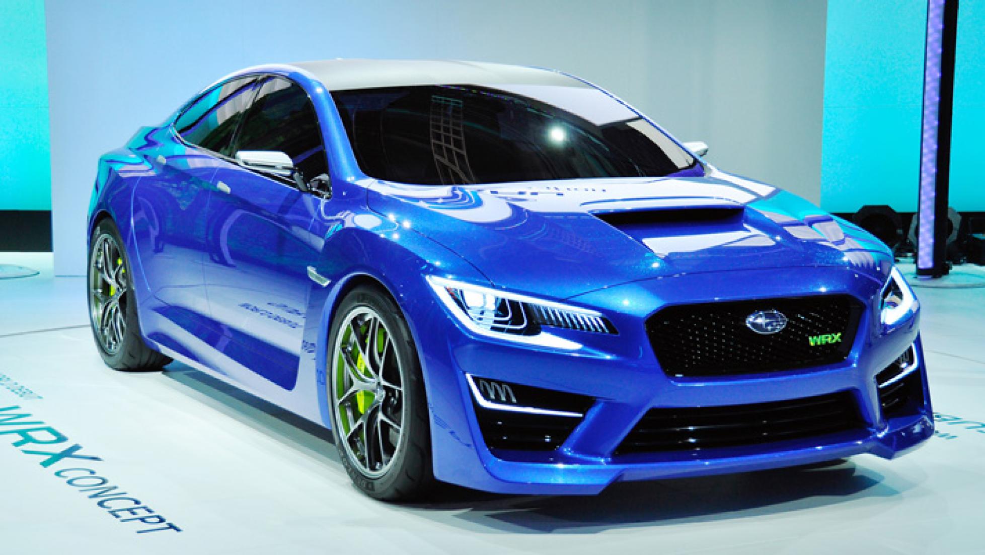 Next Subaru WRX STI May Be TwoDoor Coupe With Help From Toyota