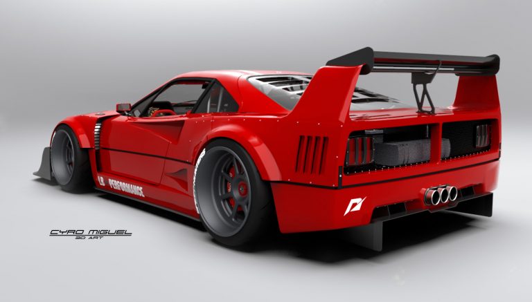 f40 liberty walk