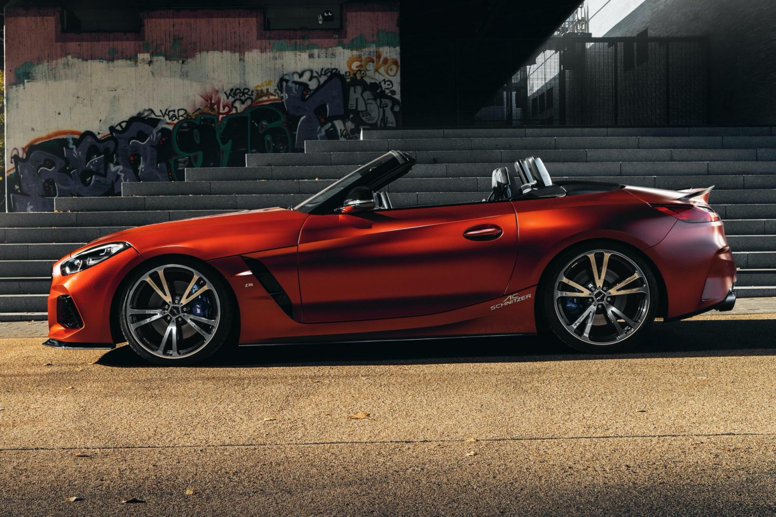 AC Schnitzer Gives BMW Z4M 40i Better Everything