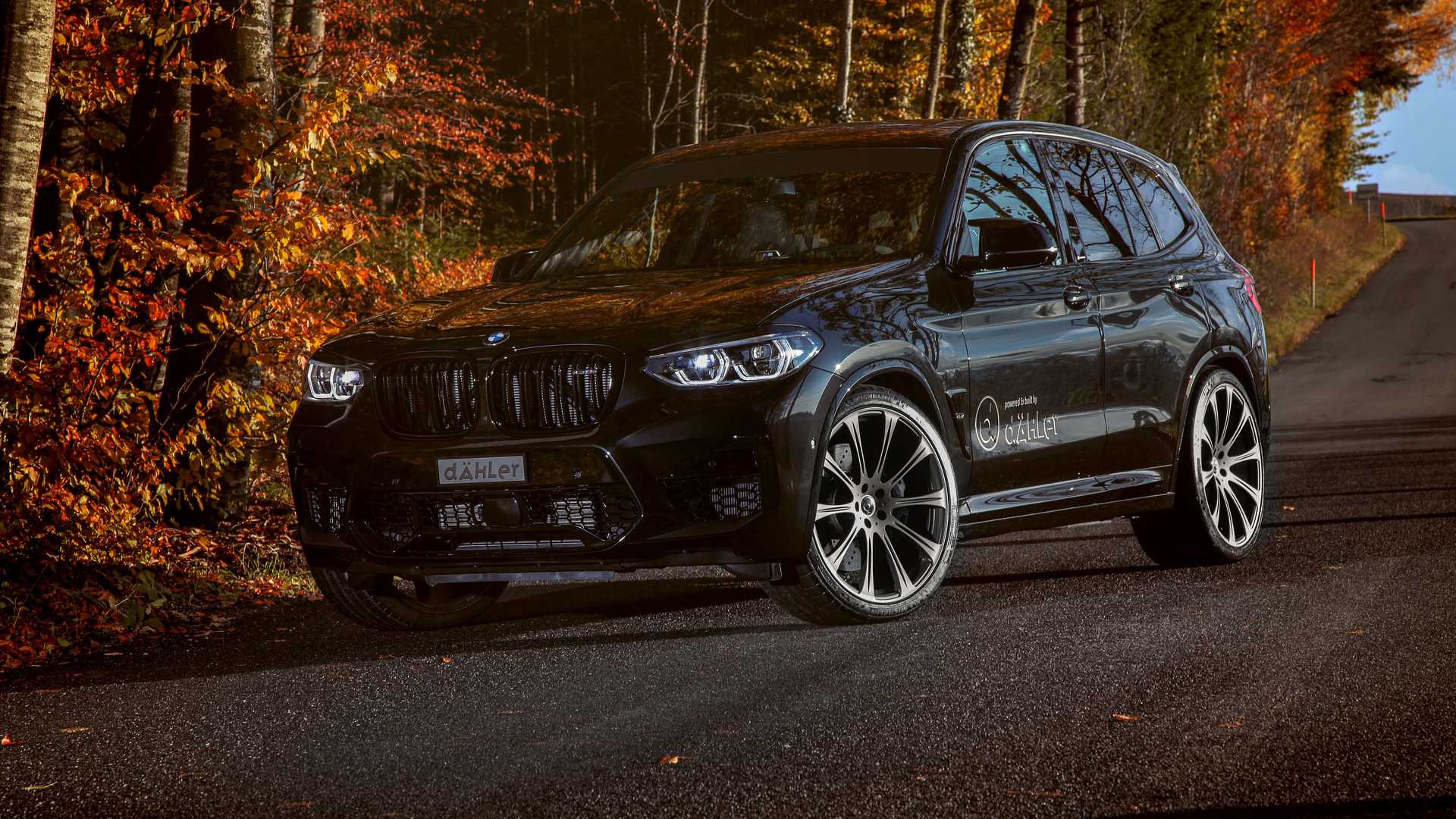 BMW X3 M Competition up to 630 horses (470 kW). but now its Dahler’s turn w...