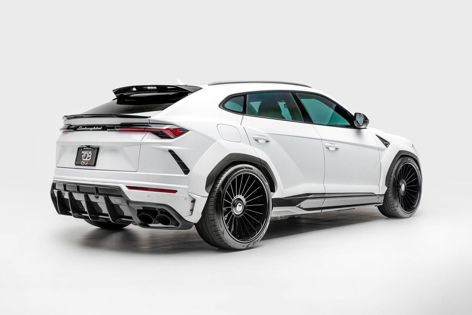 1016 Industries Urus Packs 840 HP (626 kW) and Aggressive