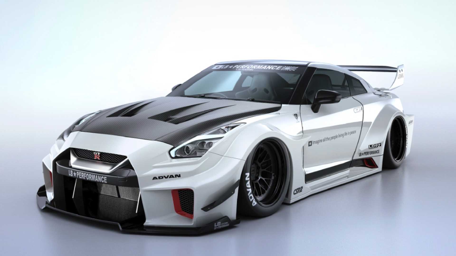 New Nissan Gt R Liberty Walk Bodykit Costs Over R1 Million