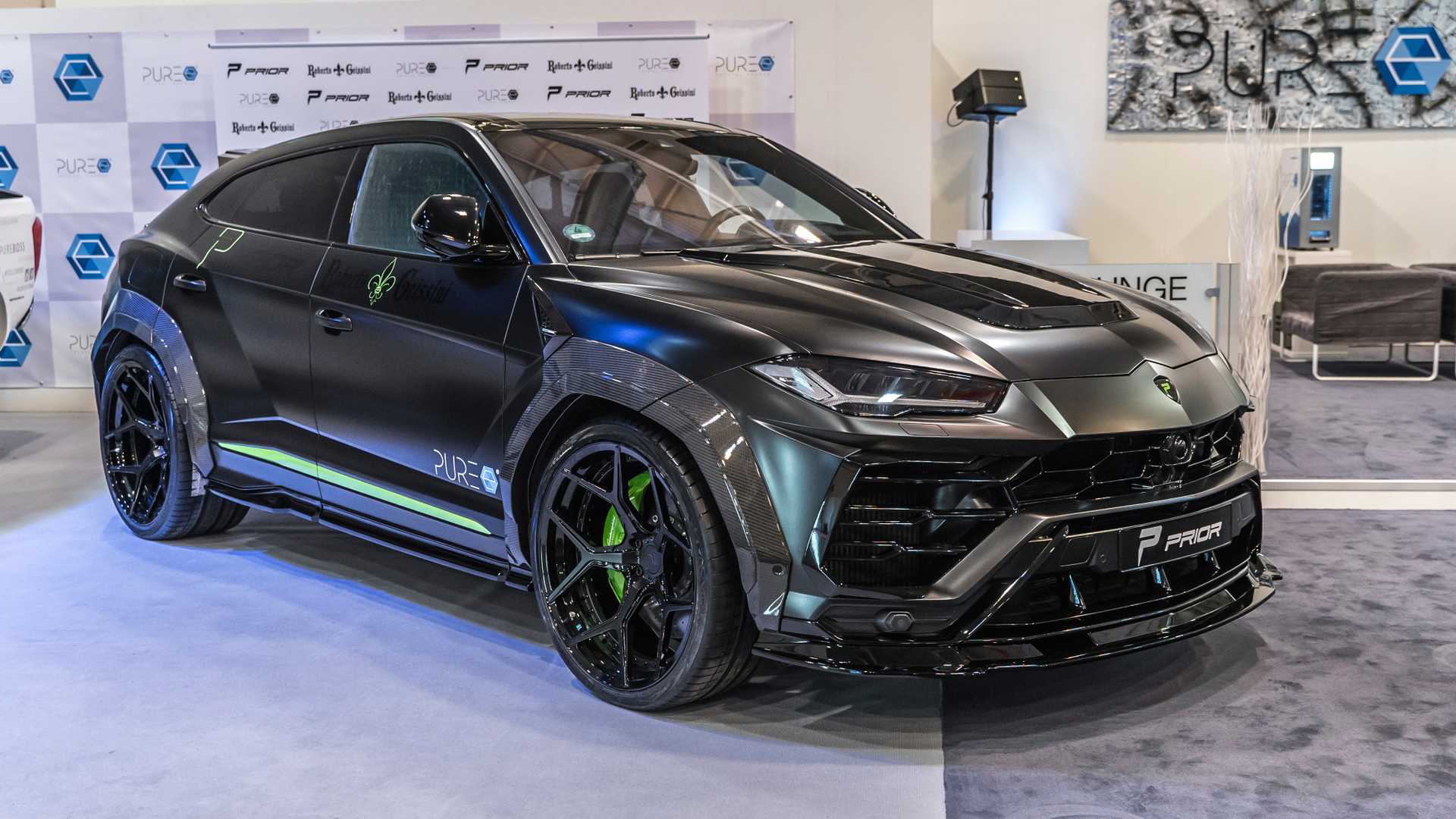 Prior-Design Lamborghini Urus Looks Downright Furious
