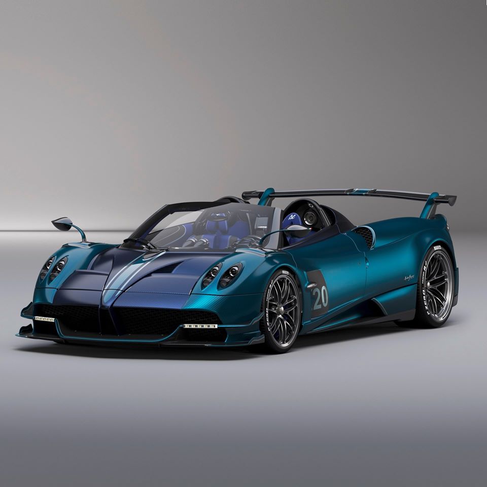 Pagani Previews Geneva Cars Which Includes South African
