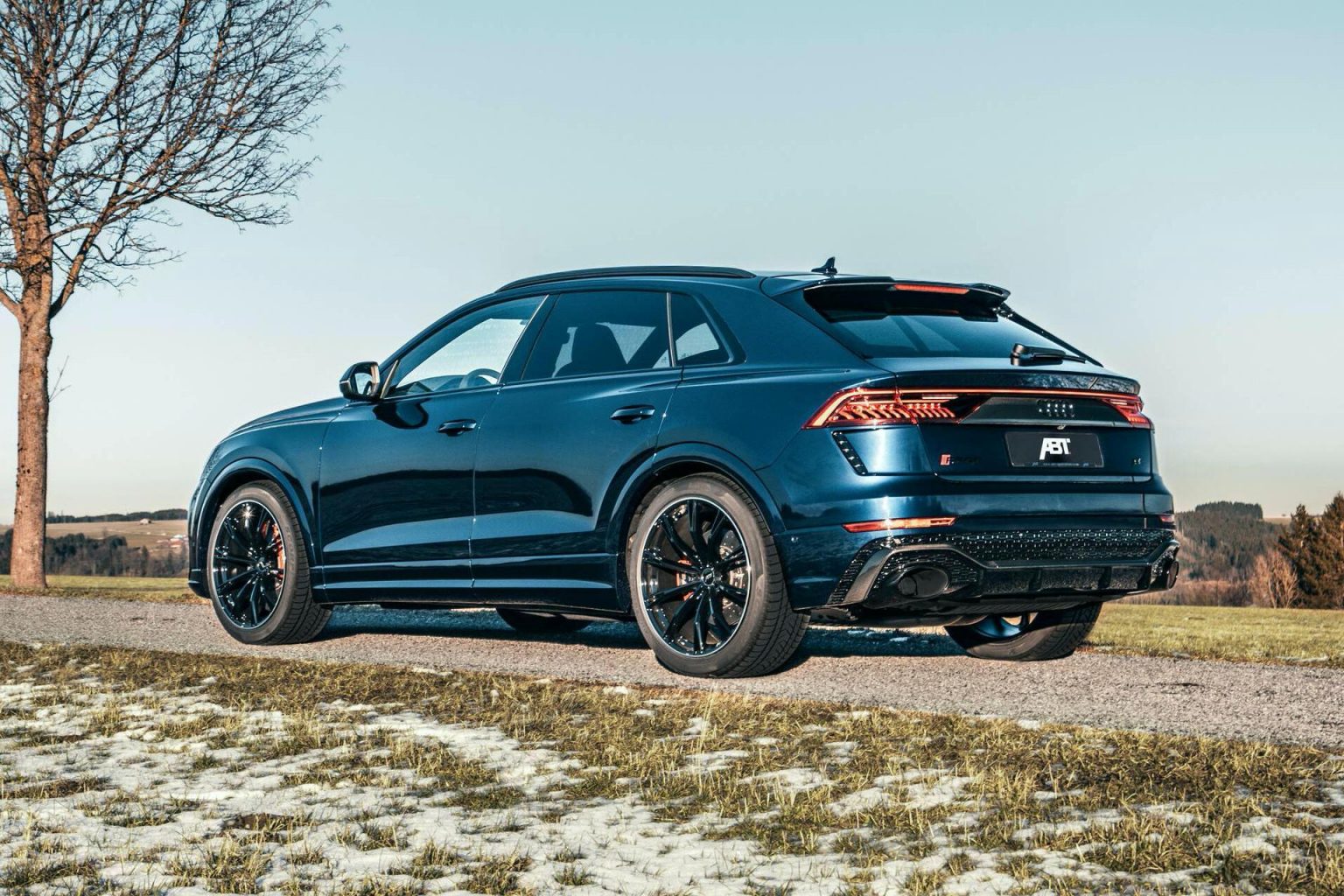 Audi RS Q8 by ABT Hits 100 km/h In 3.5 Seconds