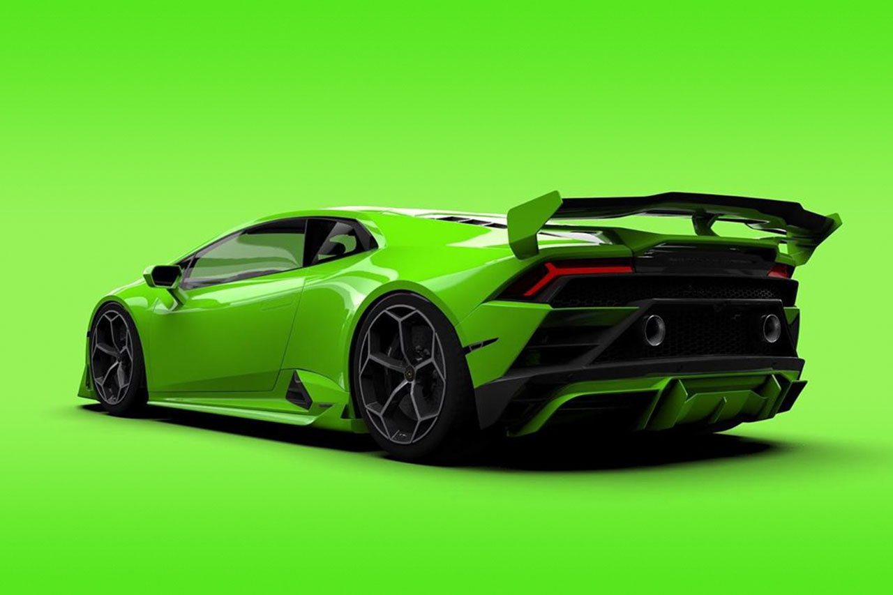 Vorsteiner Preview SVJ-Inspired Lamborghini Huracán EVO ...
