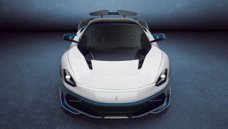 €2.6 Million Pininfarina Battista Anniversario Limited
