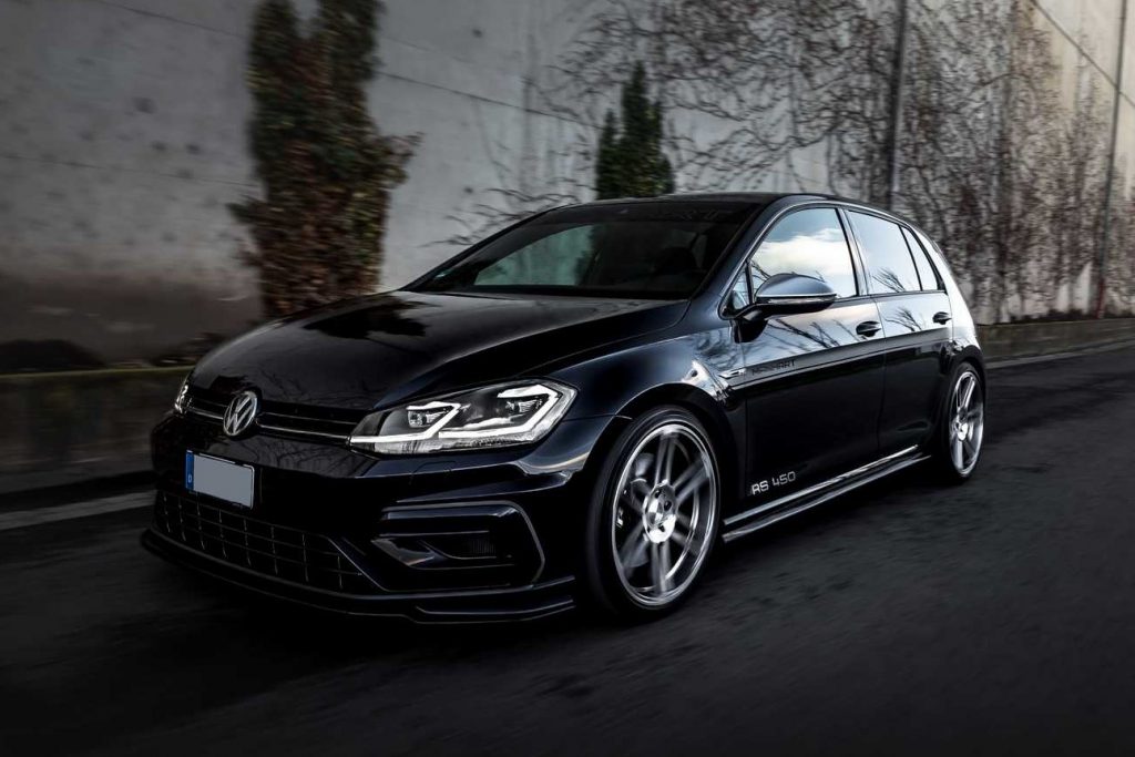 Manhart Tuned VW Golf R Pushes Out 450 HP (336 kW)