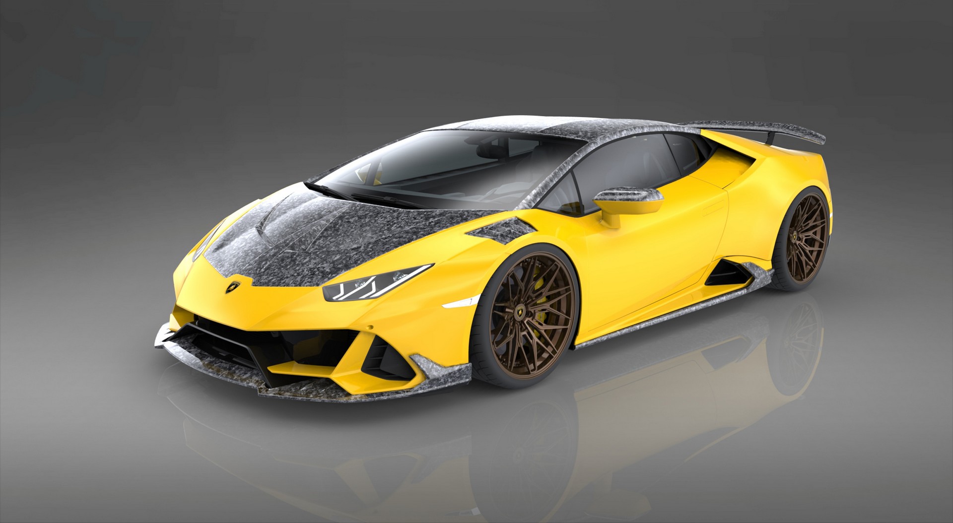 Lamborghini Huracán EVO Gets Carbon Fibre Package From ...