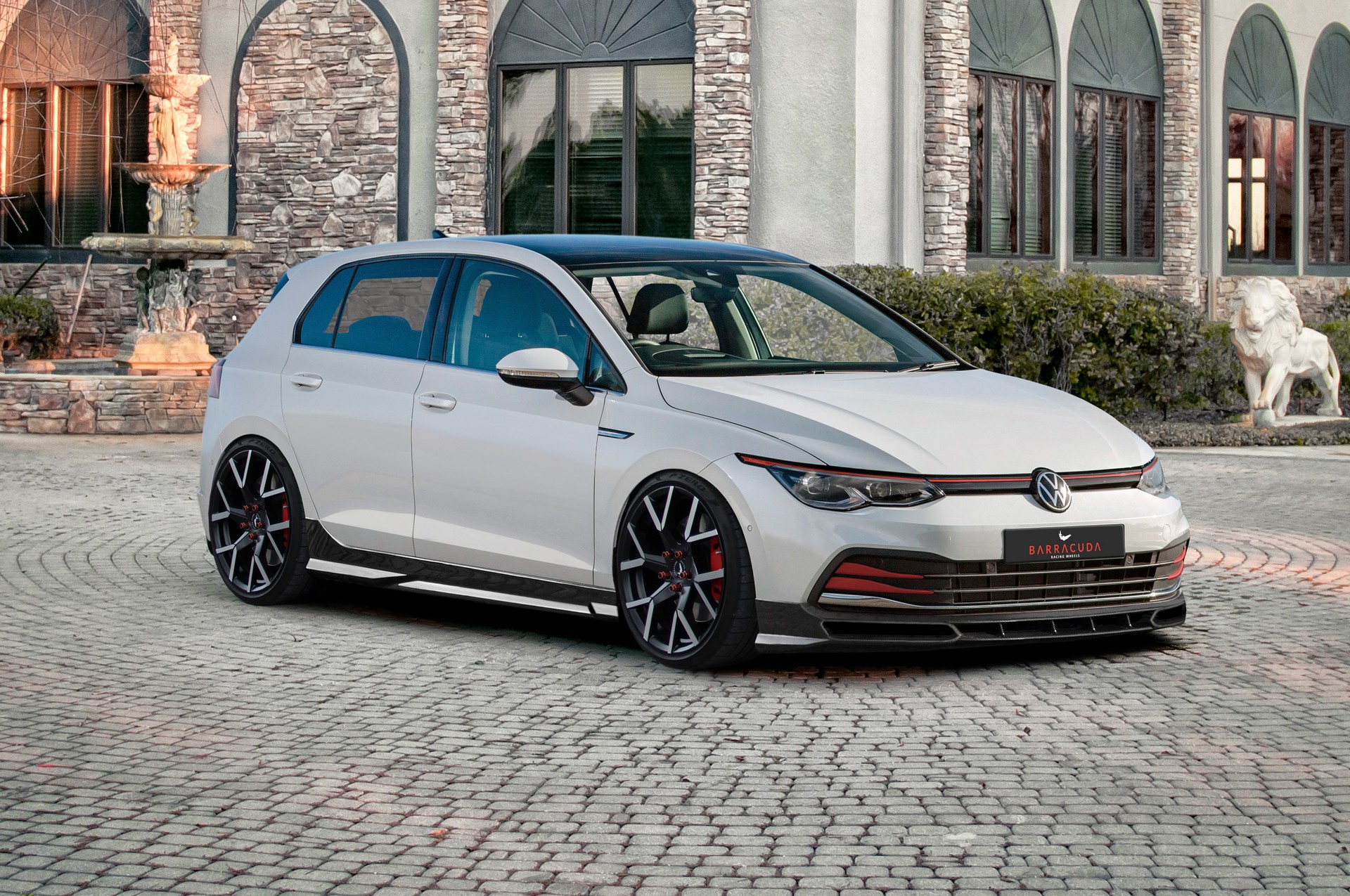 JMS Previews Tuning Offering For VW Golf 8