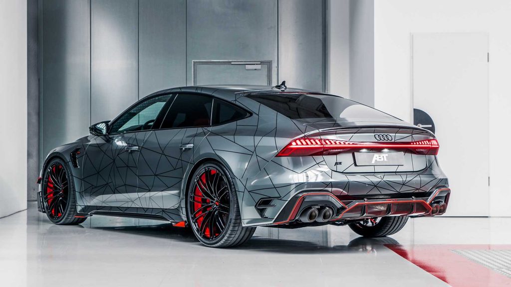 ABT Reveal Extreme Audi RS7R Packing 730 HP (544 kW)