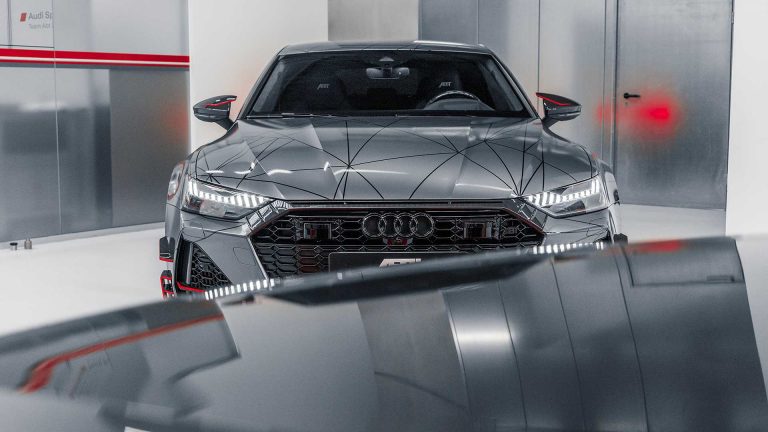 ABT Reveal Extreme Audi RS7-R Packing 730 HP (544 kW)