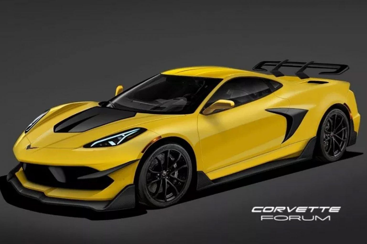 Chevrolet C8 Corvette Z06 To Get HighRevving FlatPlane Crank V8