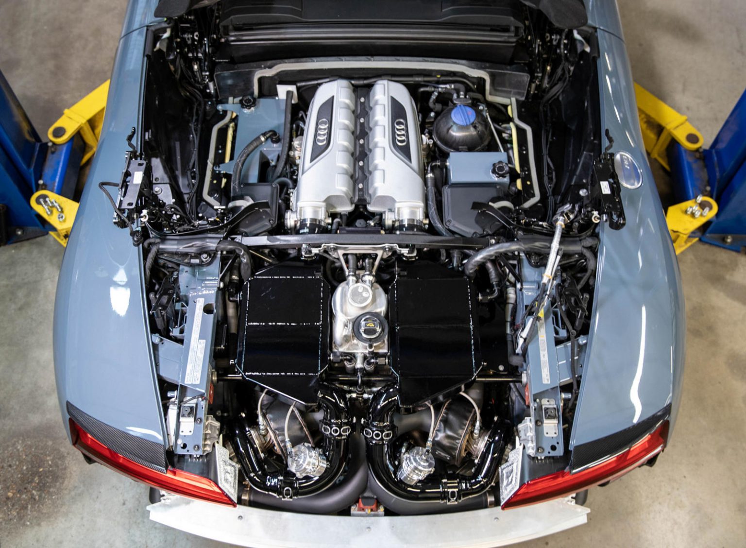 Hennessey Performance TwinTurbo Package for Audi Costs R1,5 Million