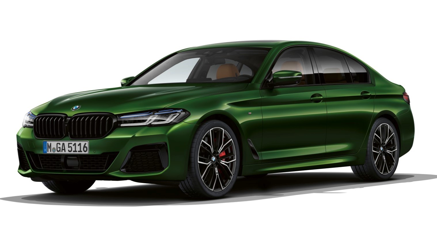BMW 5 Series Facelift Revealed with M550 xDrive Confirmed for South Africa