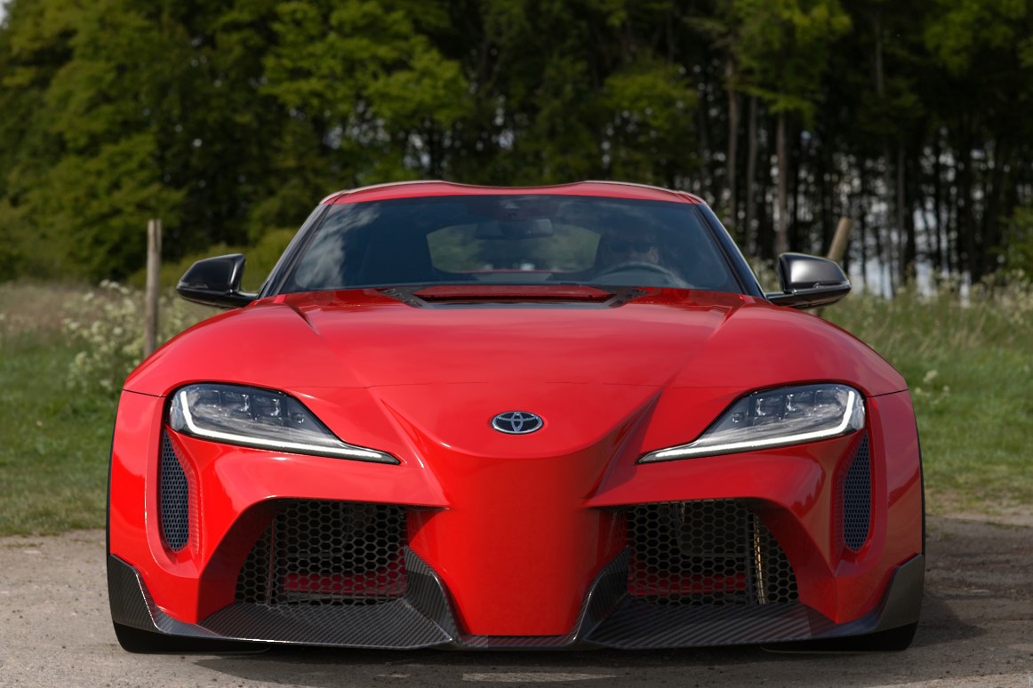 Duke Dynamics Offer Full Toyota Supra Ft1 Widebody Kit