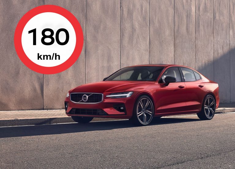 Every New Volvo Now Limited To 180 KM/H