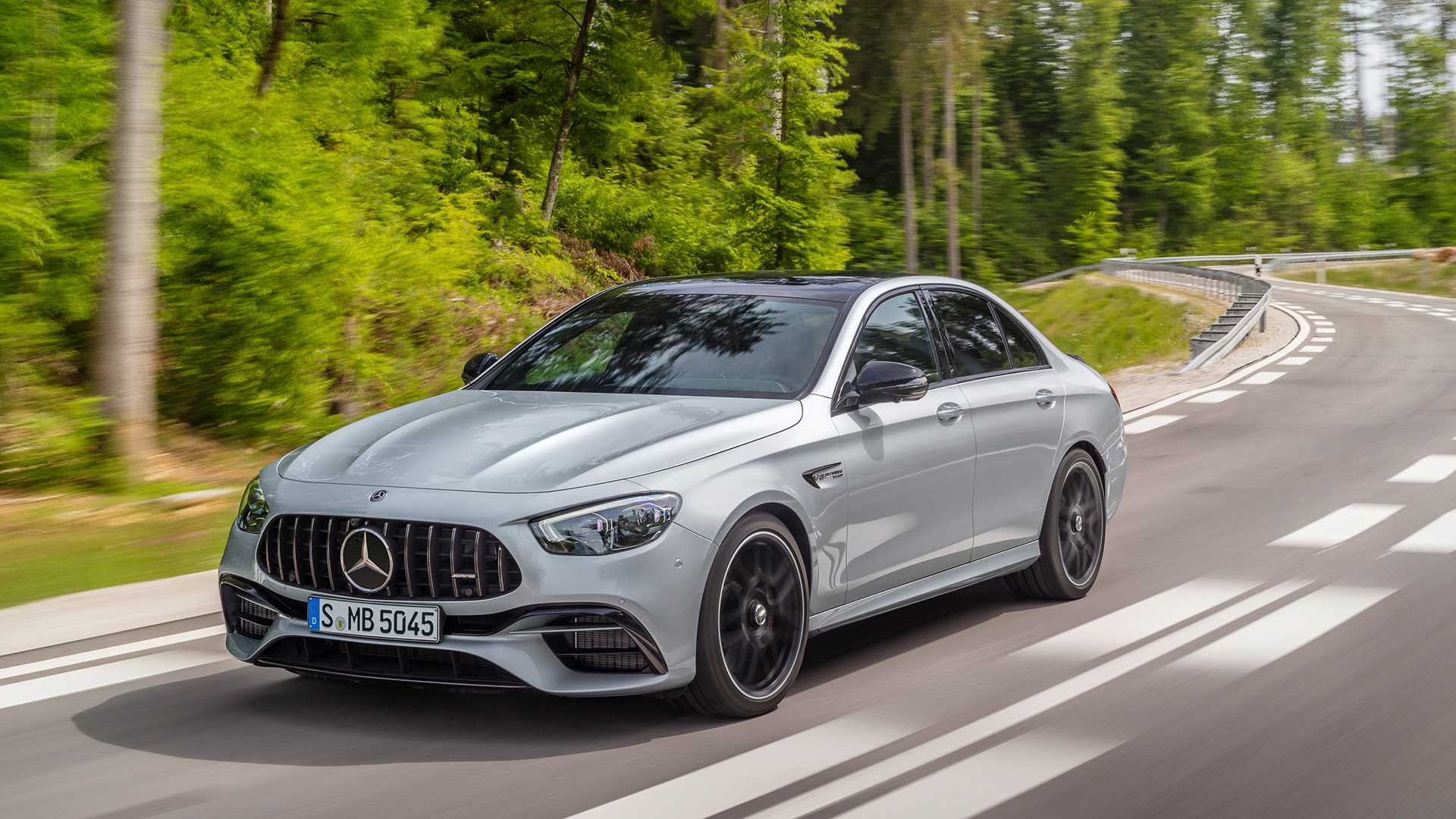 2022 Mercedes AMG E63 S Final Edition