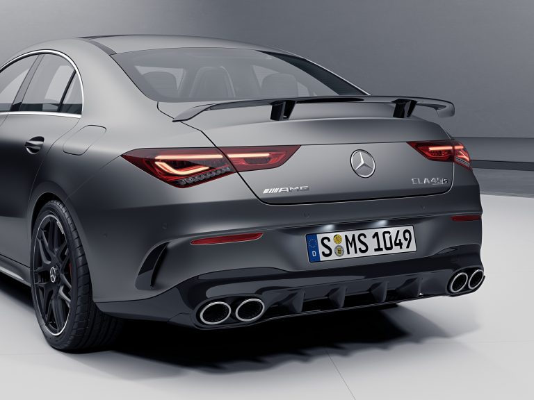 AMG Aero Package Plus Now Available for MercedesAMG CLA 35 and CLA 45