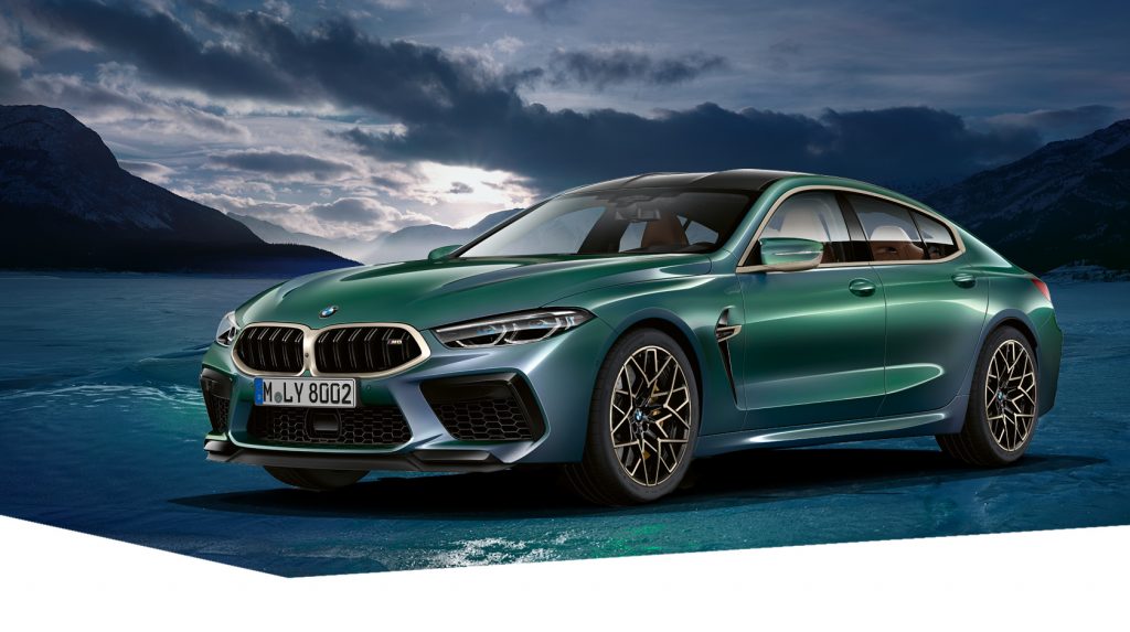 Five Units Of Bmw M8 Competition Gran Coupe First Edition Headed For South Africa