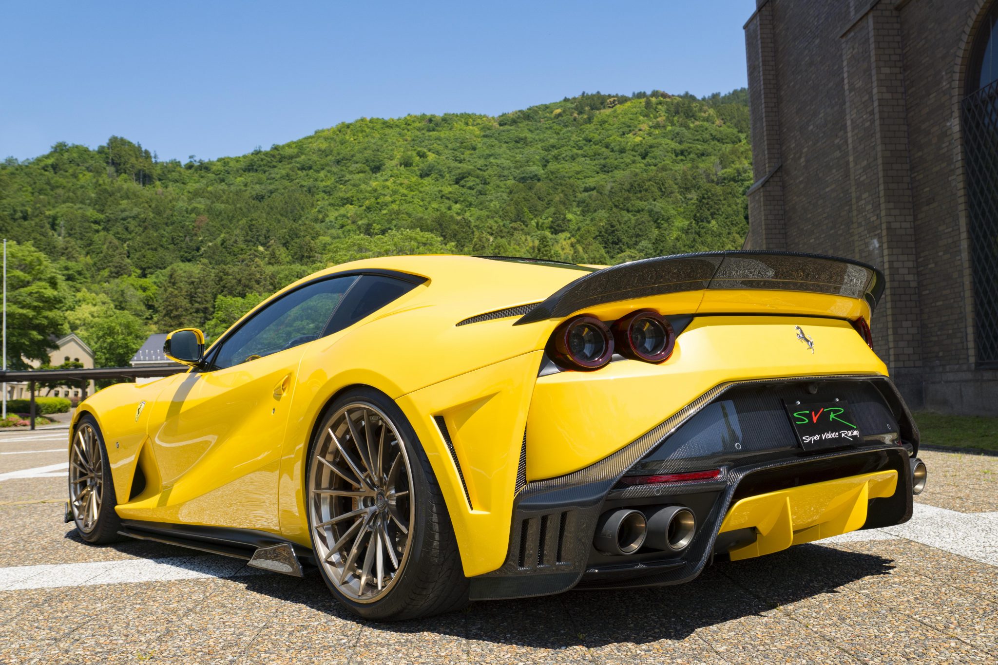 Auto Veloce Reveal 812SVR Kit For The Ferrari 812 Superfast