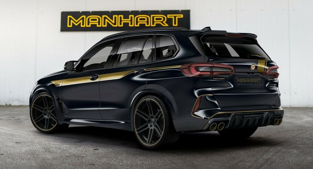 713 HP (532 kW) Manhart BMW X5 M Competition Costs Over R4 Million