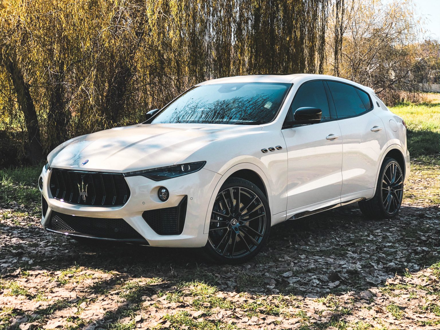Driven Maserati Levante Trofeo