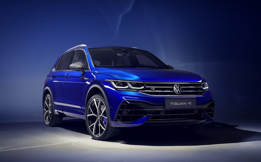 316 HP (235 kW) Volkswagen Tiguan R Tops The Facelifted Range