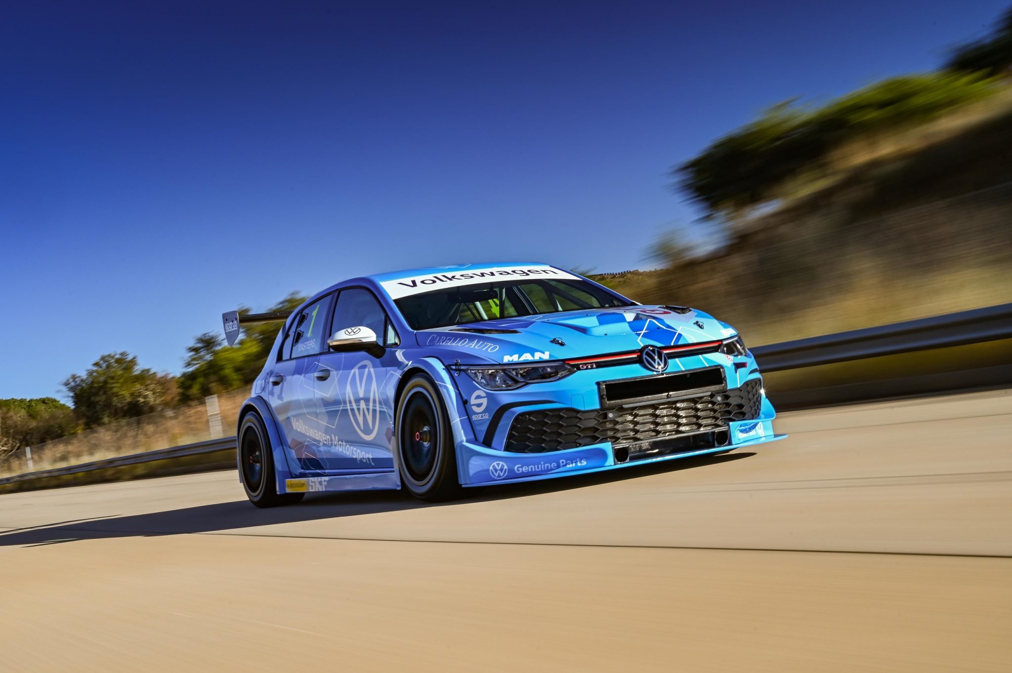 Volkswagen Motorsport South Africa Reveal New GTC Car Based On Golf 8 GTI