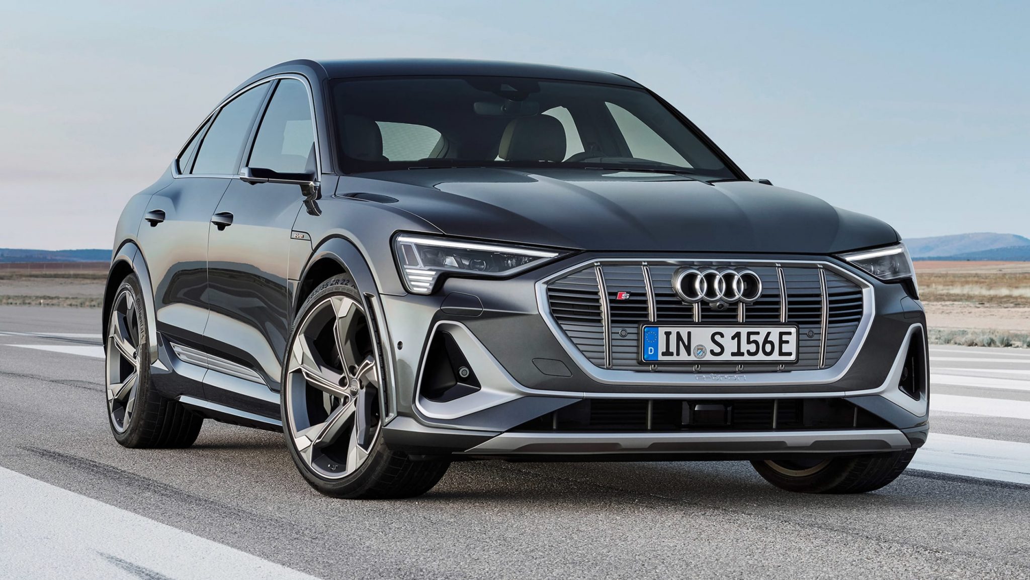 New Audi etron S and etron Sportback S Revealed With 496 HP (370 kW)