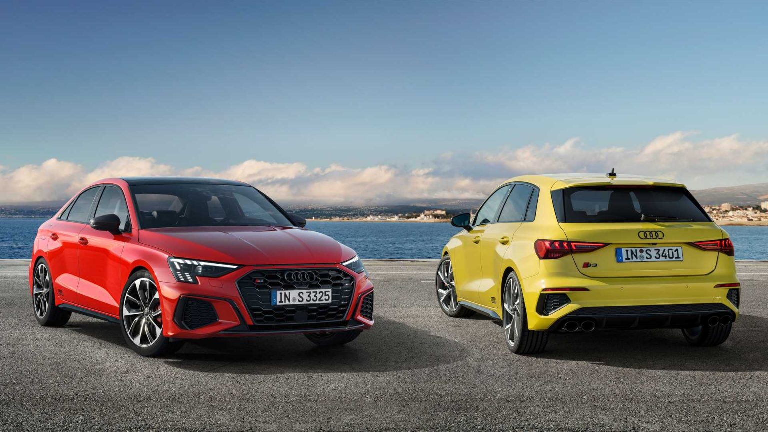 Audi S3 Sportback and Sedan Pricing for South Africa