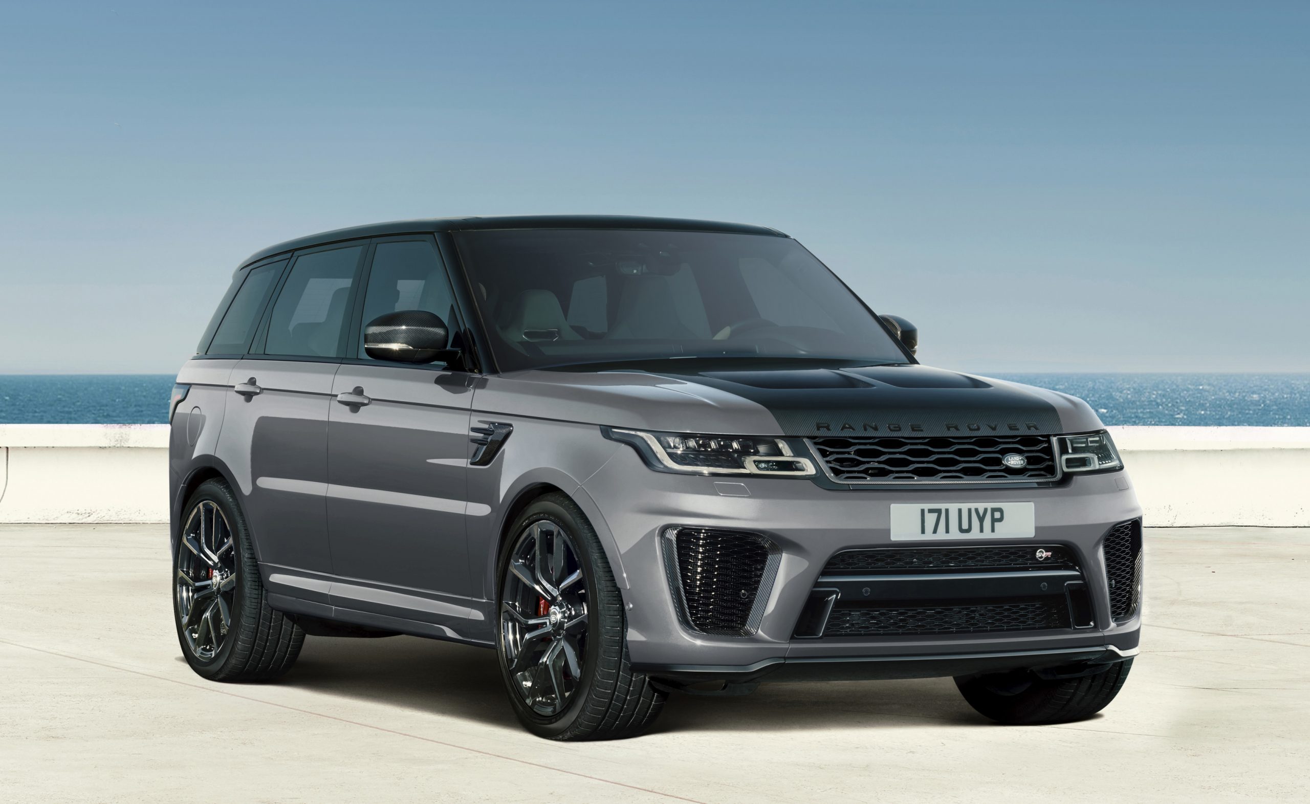 New Range  Rover  Sport SVR Carbon Edition Confirmed for 