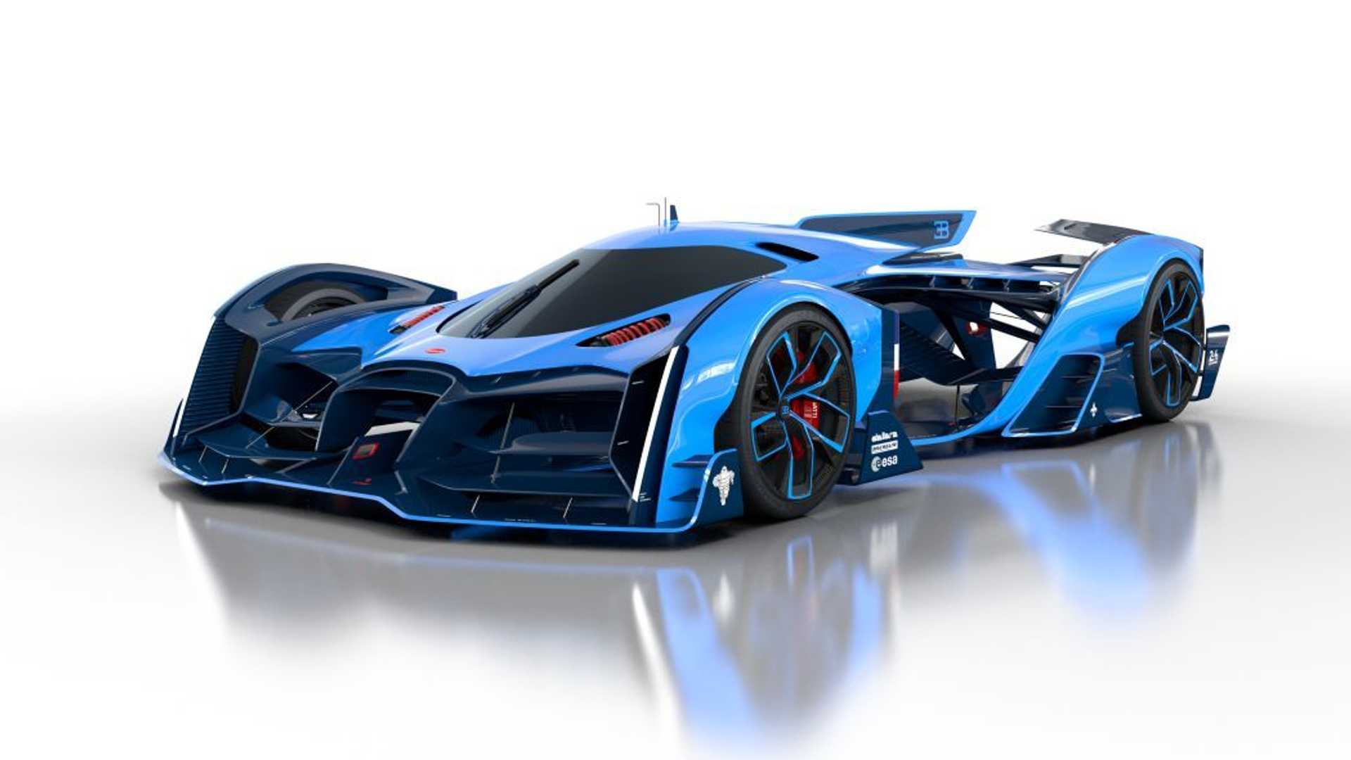 Bugatti Rumoured To Showcase Track Only Electric Hypercar Next Month