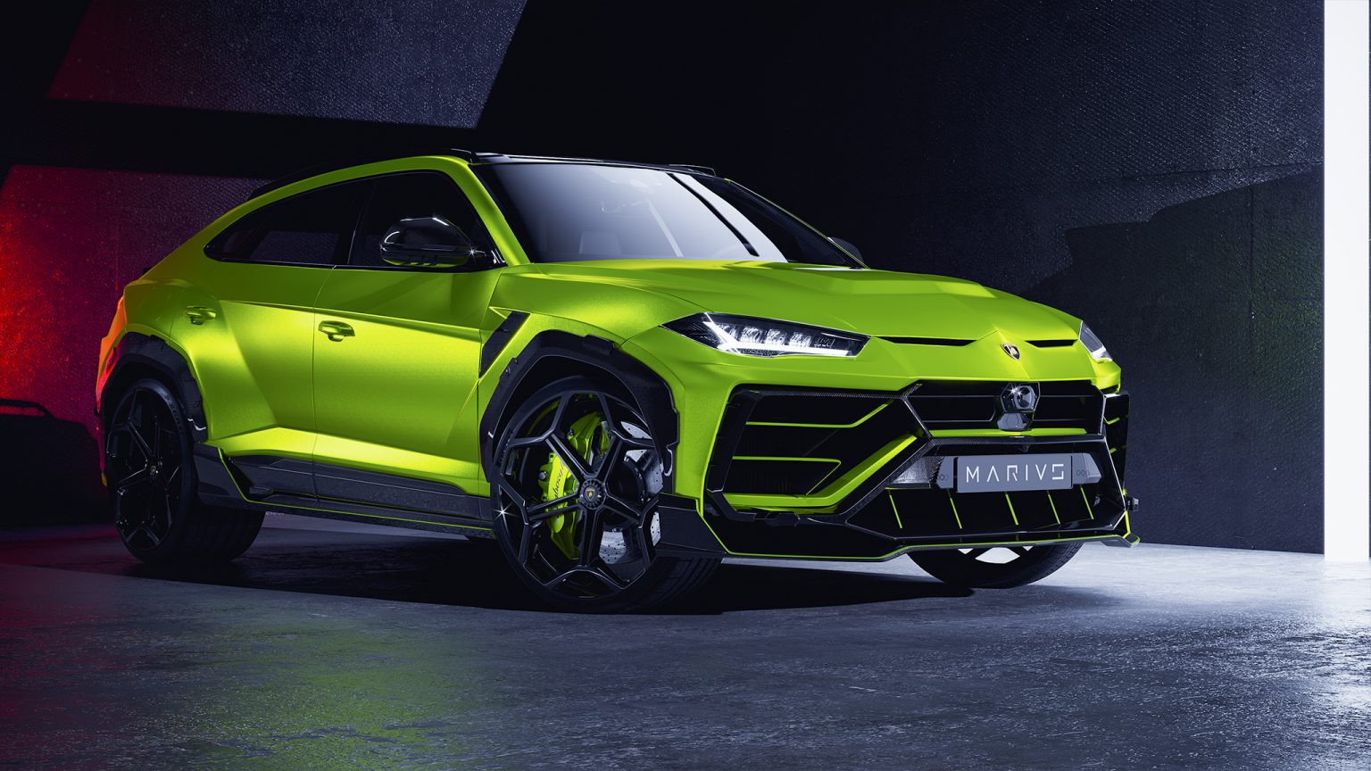 Marius Designhaus Reveals Radical Urus Kit