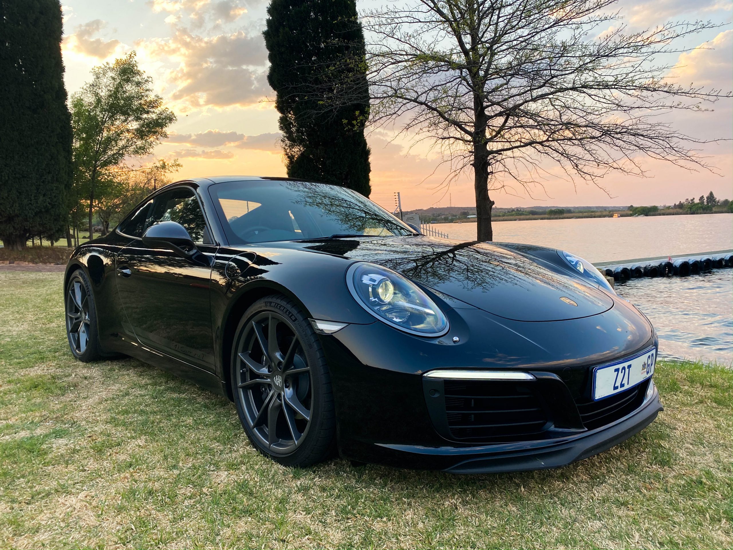 Driven Porsche 911 Carrera T