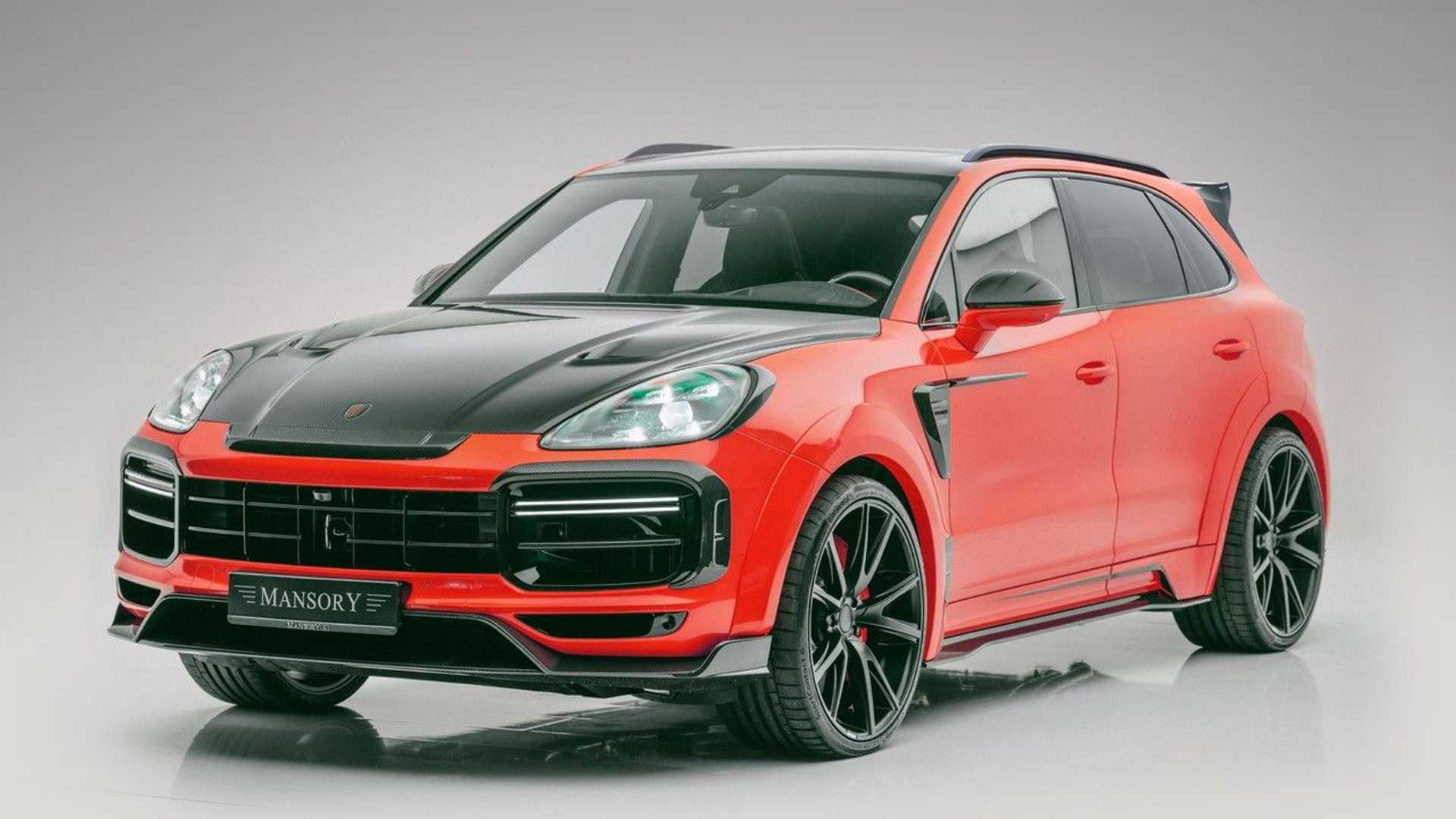 Mansory Packages for Porsche Cayenne and Cayenne Coupé