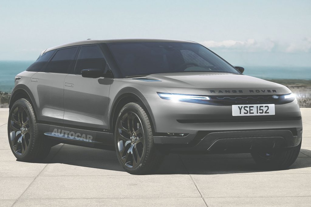electric range rover reportedly ing very soon followed by jaguar xj